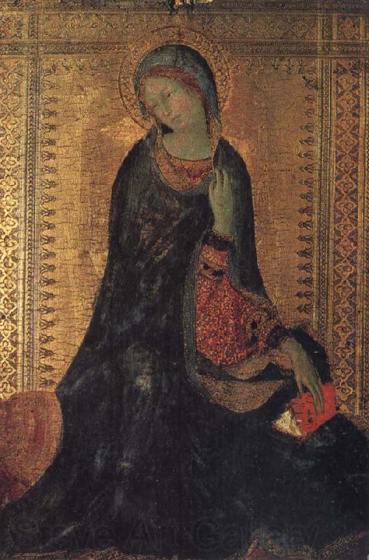 Simone Martini Madonna of the Annunciation